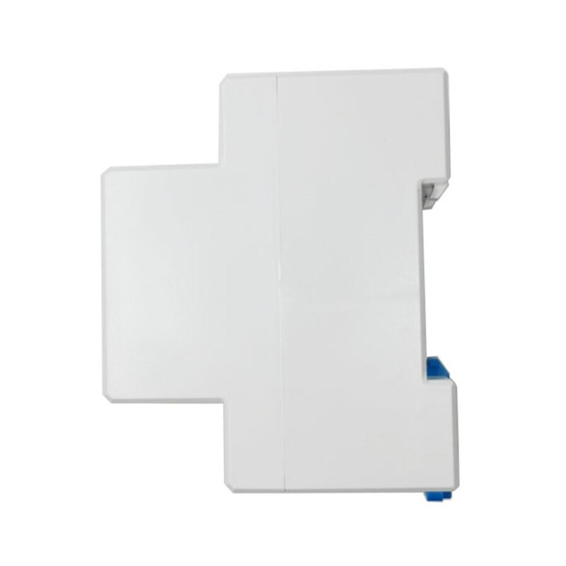 Din Rail Single Phase Energy Meter Reset Zero kWh Voltage Current Power Consumption Counter Electric Digital Wattmeter 230V 80A