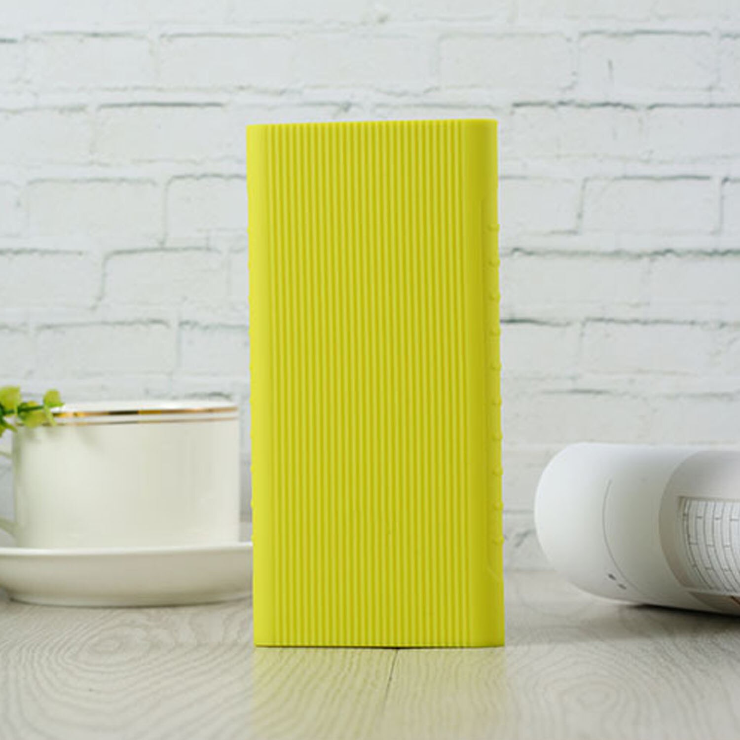 Coque de protection en Silicone souple et antidérapante pour Xiaomi Mi Power Bank 3, pour batterie mAh, nouveauté 10000