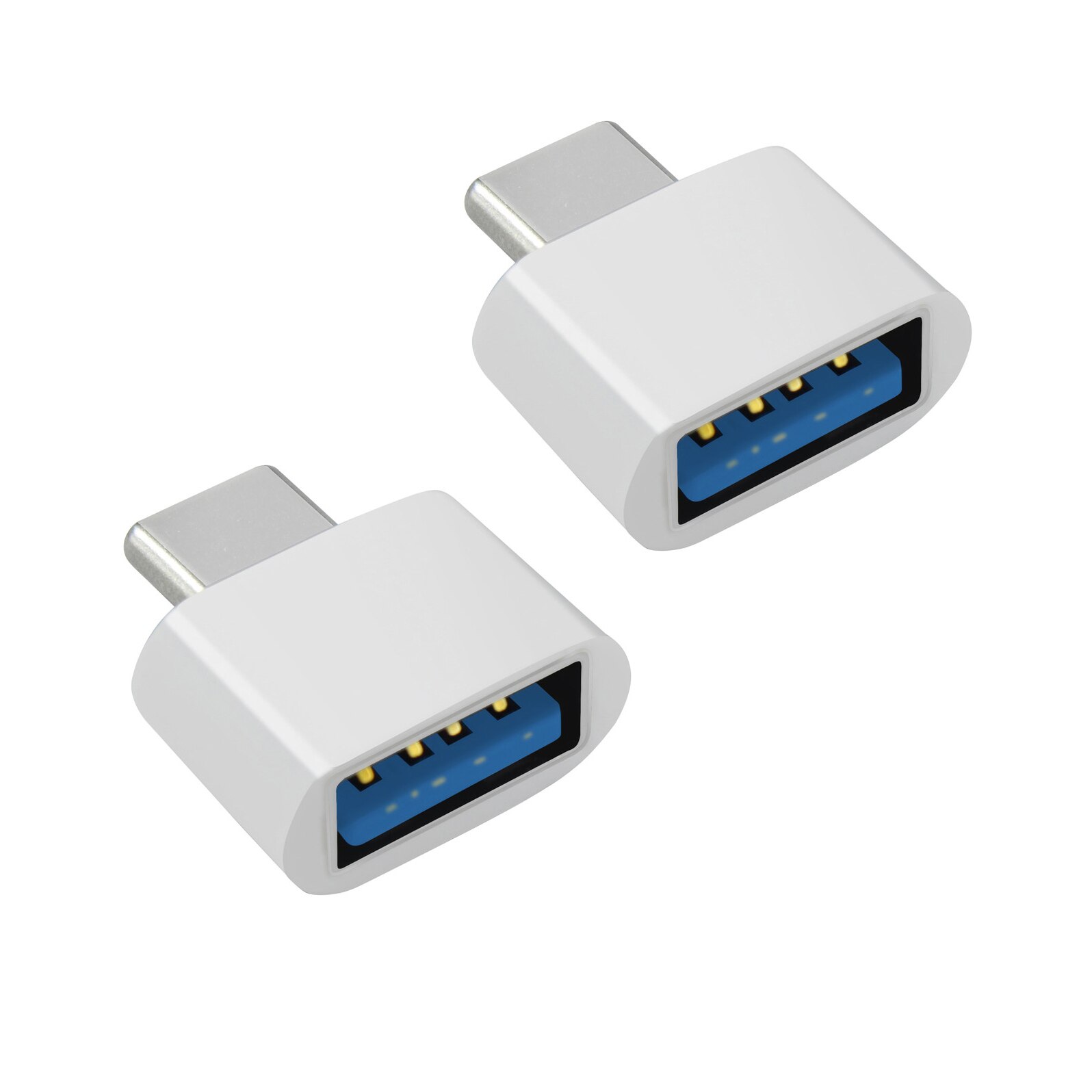 1/5 PCS Neue Universal Mini Micro USB 2,0 OTG Adapter Stecker für Android Handy USB 2,0 Typ-C OTG Kabel Adapter
