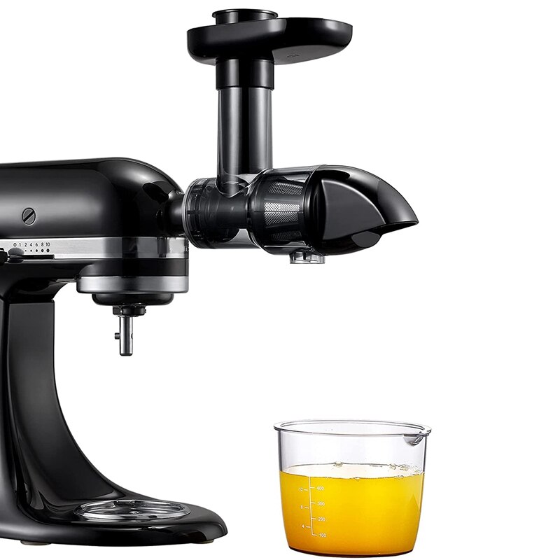 Kitchenaid – fixation de presse-agrumes à pression à froid, pour mélangeurs à tête inclinée de 3.5/4.5/5 pintes, fixation de presse-agrumes lent