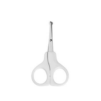 Newborn Baby Convenient Baby Care Safe Nail baby Stainless Steel Safety Nail Clippers Scissors Manicure Cutter Nail Care: Gray