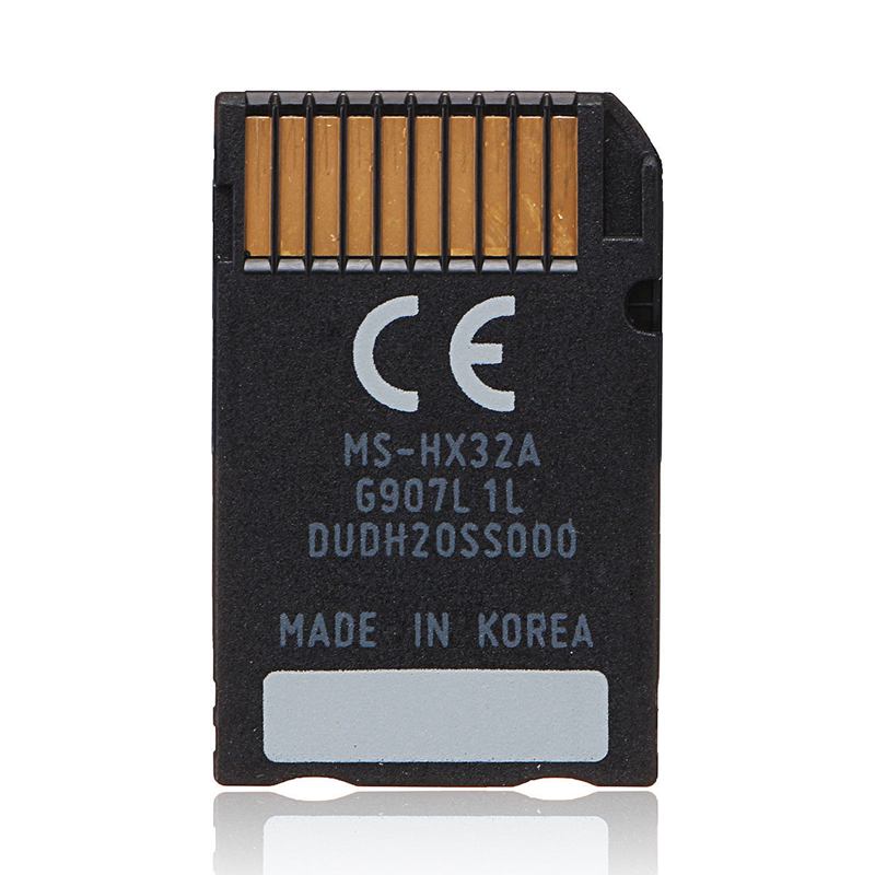 Memory Stick MS Pro Duo HX Flash Card For Sony PSP Cybershot Camera