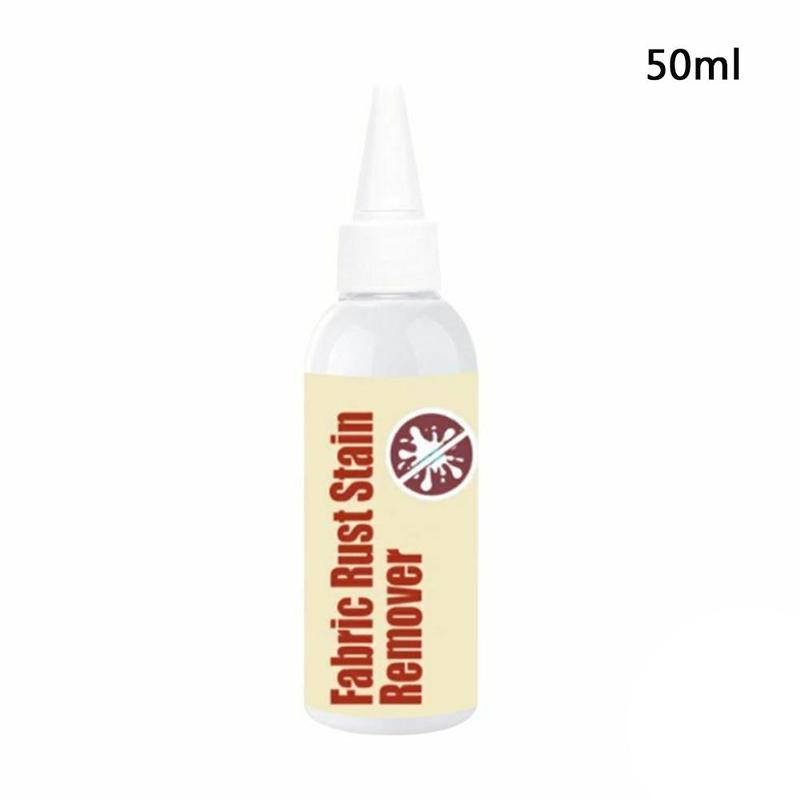 50ML Clothes Rust Remover Spray Rust Inhibitor Maintenance Kitchen Foam Tools Paint Cleaning Laundry Stains Cleaning Y7C9: Default Title