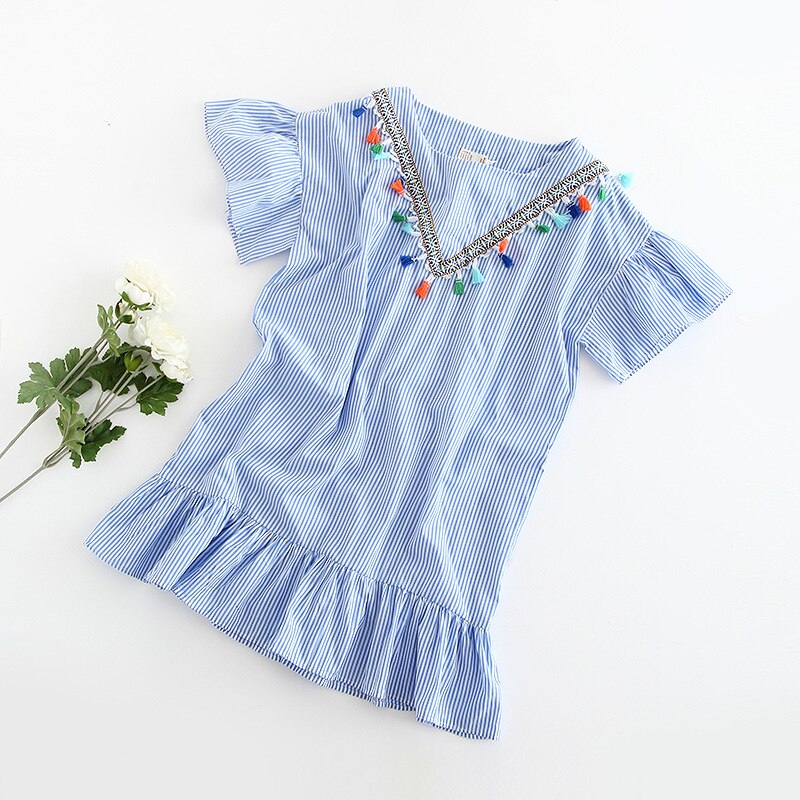 OBEEII Mother and daughter summer dress, short sleeves OBEEII Mother and daughter summer dress, short sleeves
