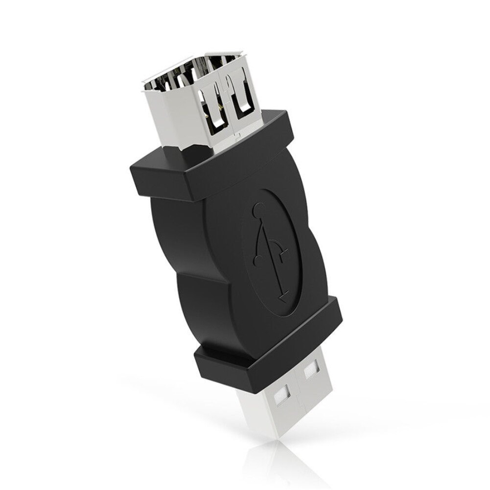 Firewire Ieee 1394 6Pin Vrouwelijke Naar Usb 2.0 Type A Male Adapter Converter Draagbare