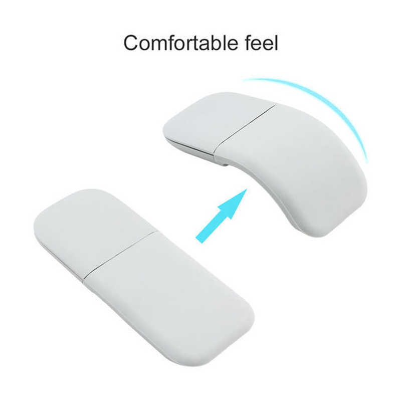 Drahtlose Maus, faltbar, Arc Touch Mause, ultradünn, stumm, Büro für PC, Laptop