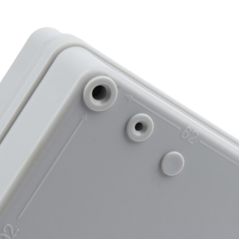 Waterproof Plastic Enclosure Box Electronic ip67 Project Instrument Case Electrical Project Box ABS Outdoor Junction Box Housing