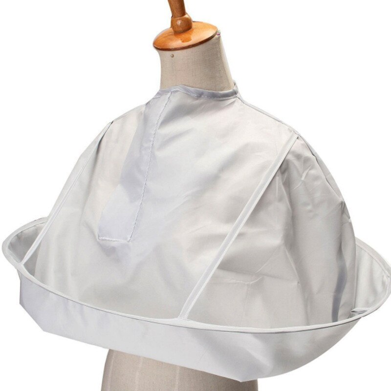 Hårklippning kappa paraply cape diy frisyr kappa inpackning hår rakförkläde hår frisör klänning skydd hushållsrengöring skydd