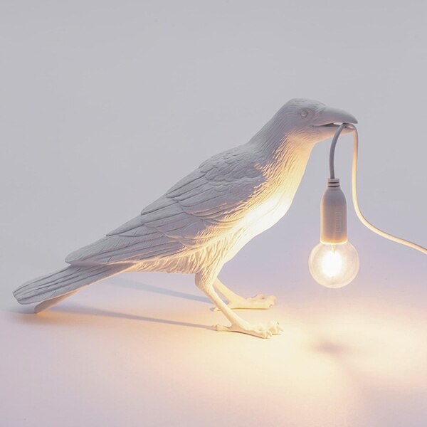 Glück Vogel Tisch Lampe LED Lampe Wohnzimmer Deko schlafzimmer lampen innen beleuchtung Nacht lampe LED-leuchten Wohnkultur Zauberstab Licht leuchten: Tabelle Lampe-B
