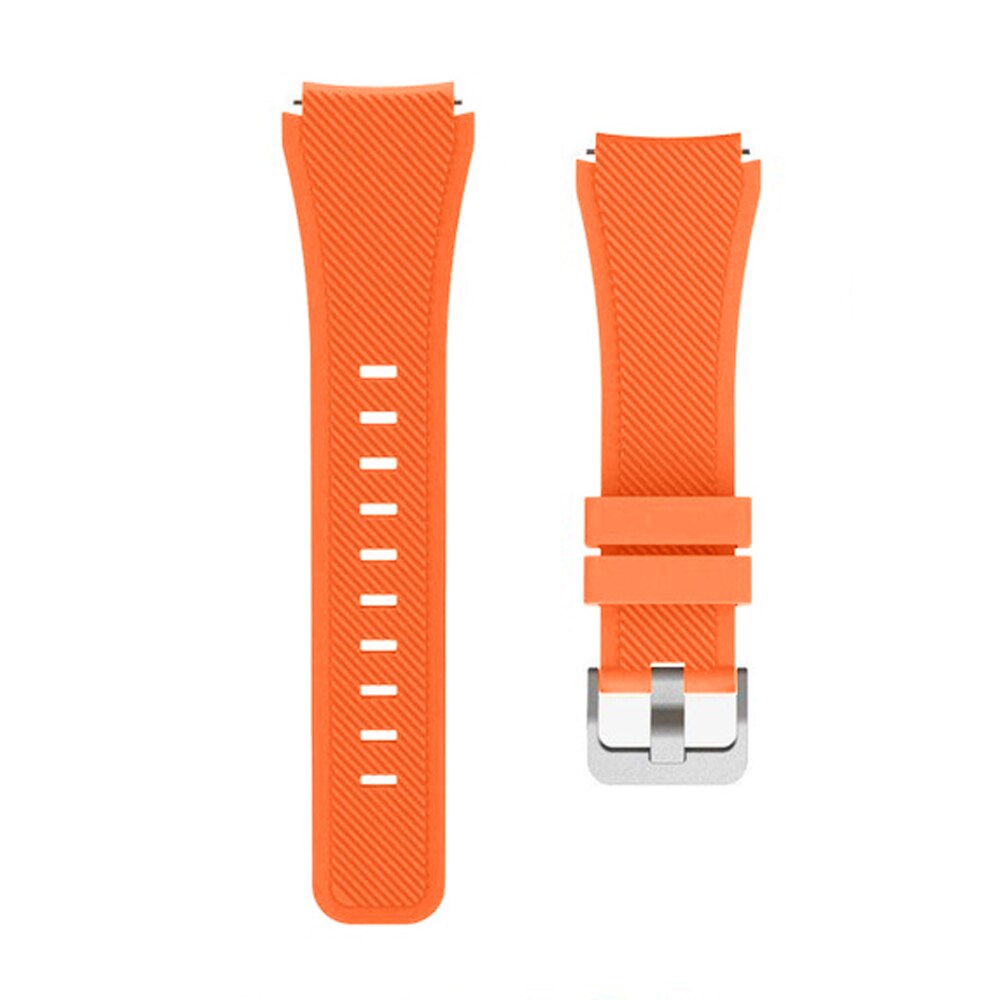 Correa de silicona de 20mm y 22mm para Amazfit GTS 2 2e mini GTR, Correa de 42mm, Correa para reloj de pulsera portátil, Correa Amazfit bip: Azul / 18 mm