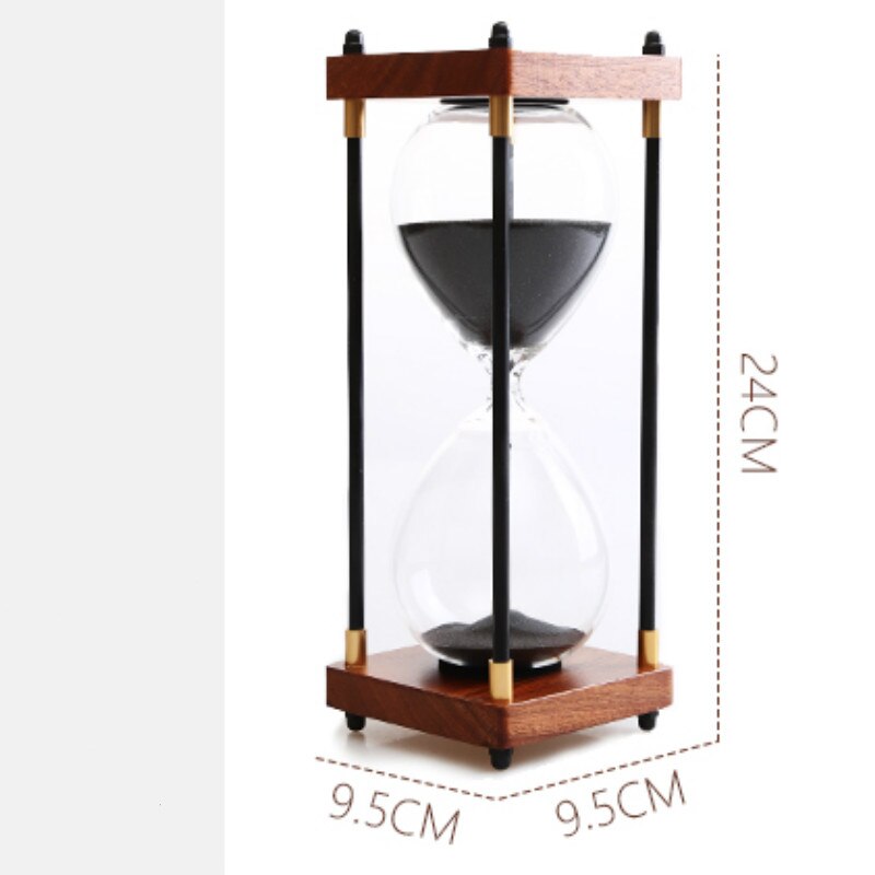 RETRO HOURGLASS TIMER DESKTOP 30 MINUTES HOURGLASS CHILDREN'S BIRTHDAY HOME DECORATION ACCESSORIES HOURGLASS SAND TIMERS