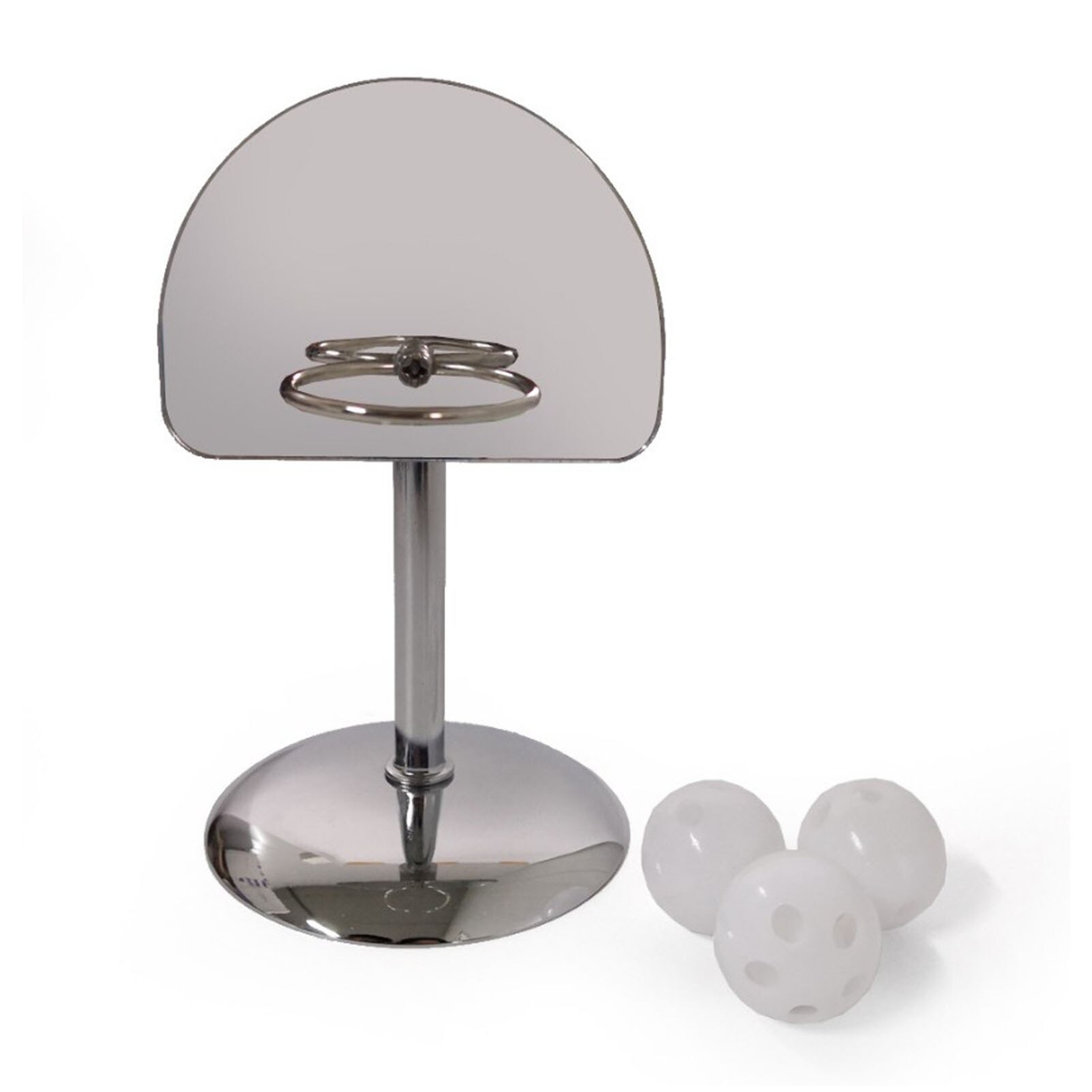 Bird Intelligence Training Toy Parrot Trick Tabletop Bird Basketball Frame Toy Funny Metal Ball Shooting Toy Bird Supplies