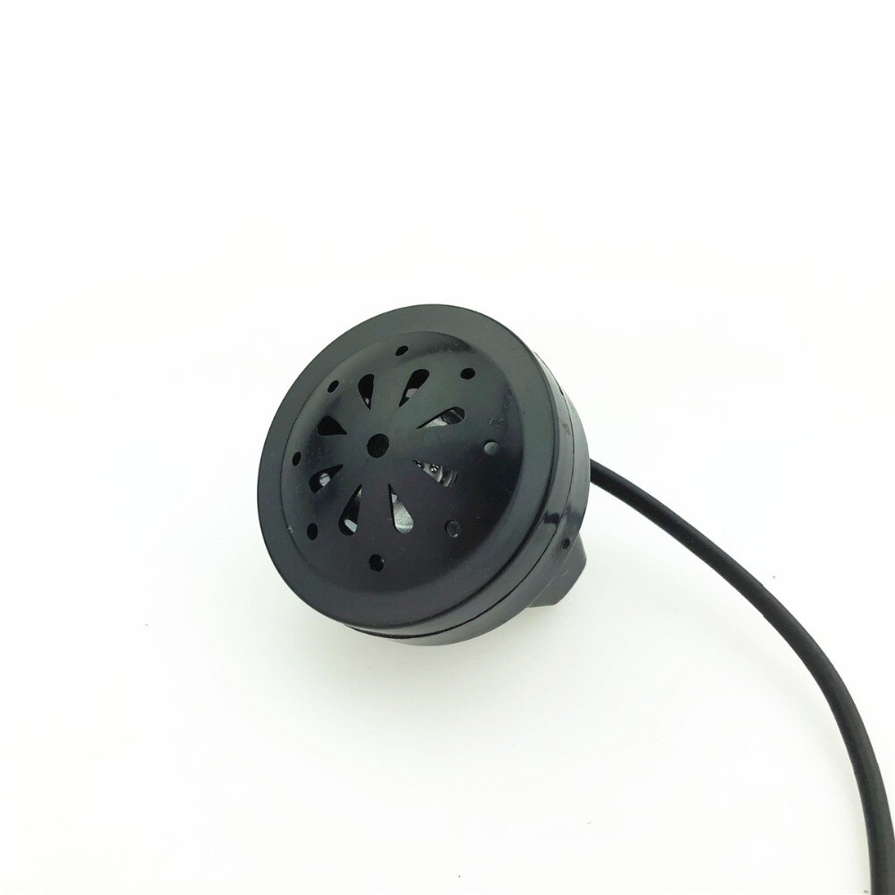 Starpad elbil 36v visselhorn batteri bil 48v plasthorn 2 st