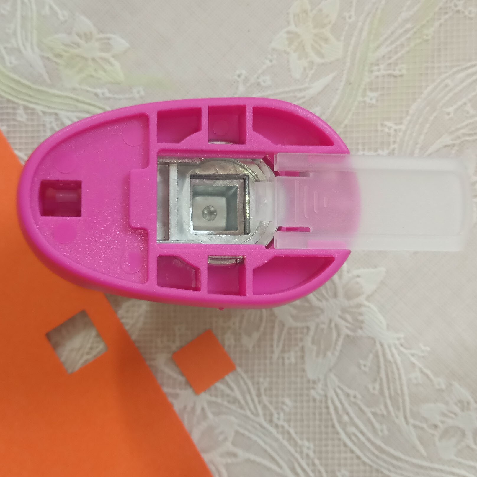 Perforadora de forma cuadrada para manualidades, cortador de papel de espuma EVA, perforadora de agujeros para manualidades, DIY, escuela, 18mm-53mm,