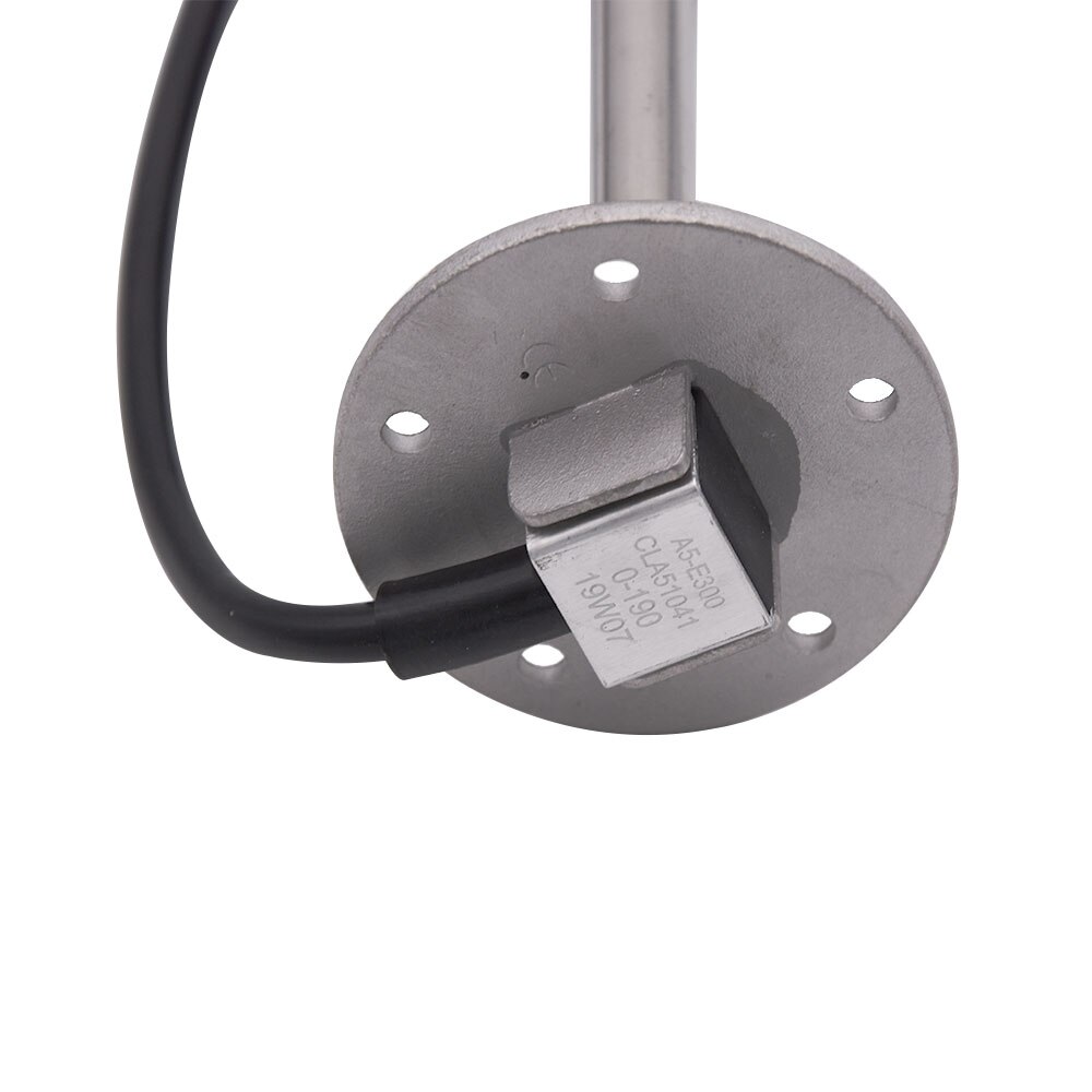 52mm Water Level Sensor Oil Liquid Tank Fuel Boat Fuel Sending Unit Marine Truck Car RV Gauge Sensor 0-190ohms Stainless Steel