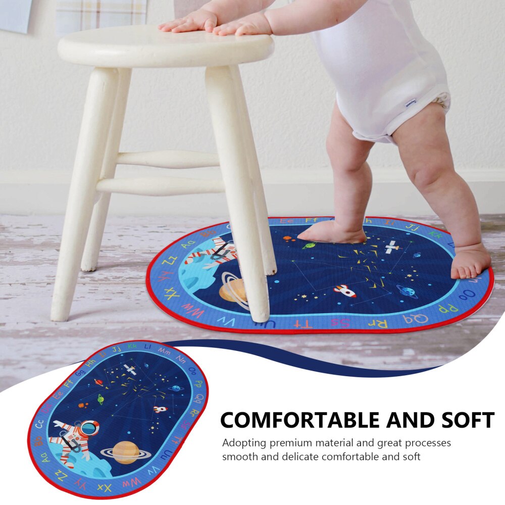 1pc bébé ramper tapis dessin animé tapis de sol enfants tapis de jeu coloré zone de jeu tapis