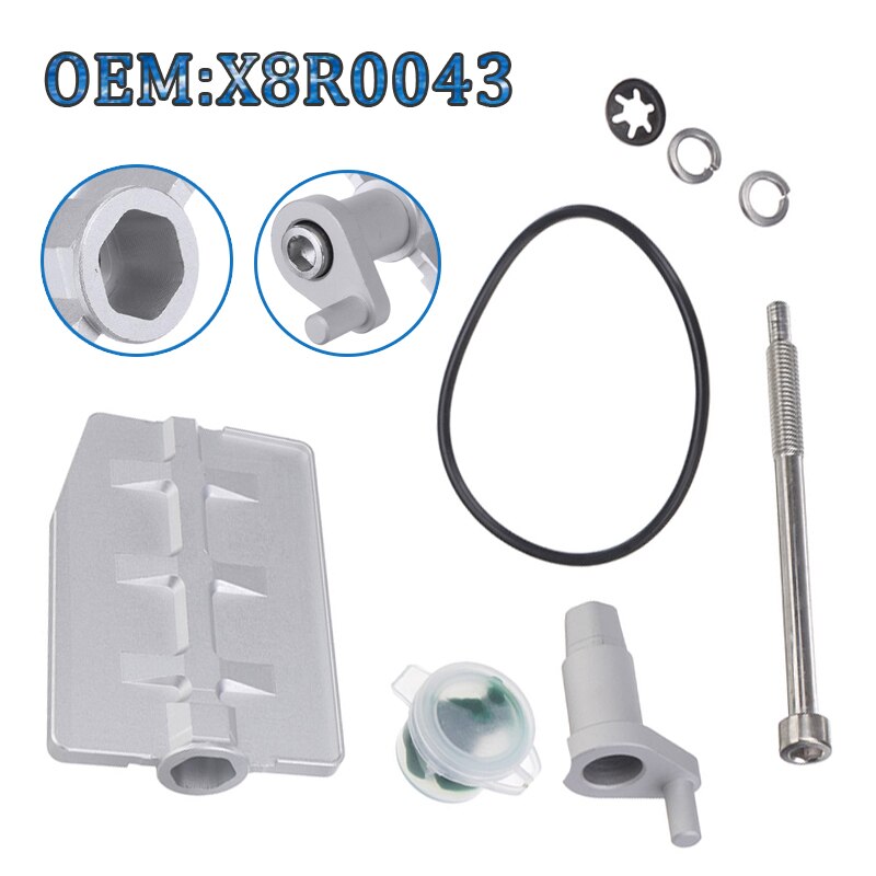 1 Set Engine Intake Manifold Valve Swirl Flap Repair Kit Rattle Aluminium Fix Overhaul For BMW Disa M54 3.0 ltr