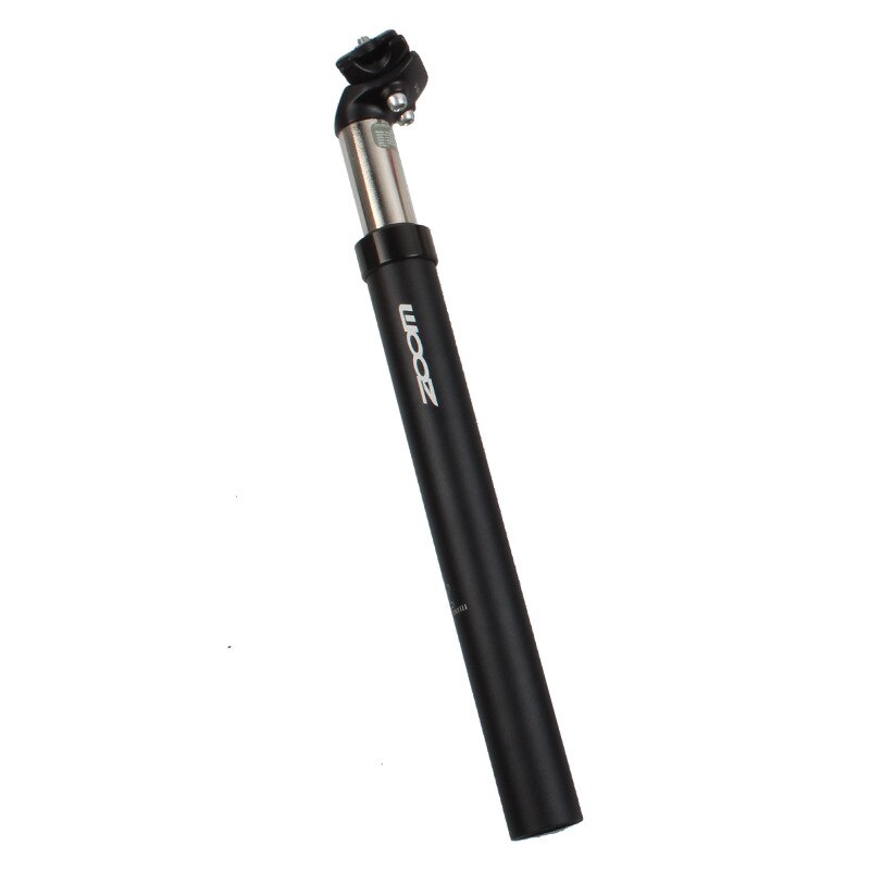 Zoomen MTB Stoßdämpfer Sitz rohr Hydraulische Sattelstütze 27,2mm 31,6mm Mountainbike Fahrrad Sattelstütze Aluminium Legierung 350mm: 31.6MM Schwarz