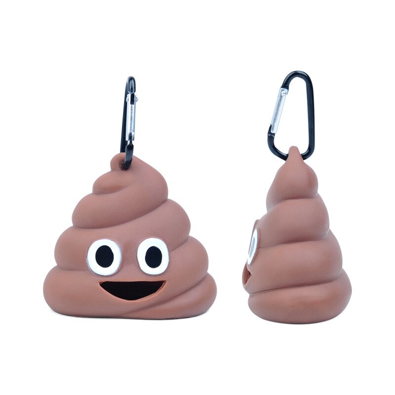 Distributeur de sacs de merde pour chiens, fournitures de déchets pour animaux de compagnie, sacs de nettoyage de déchets pour chiens, jouets pour animaux de compagnie