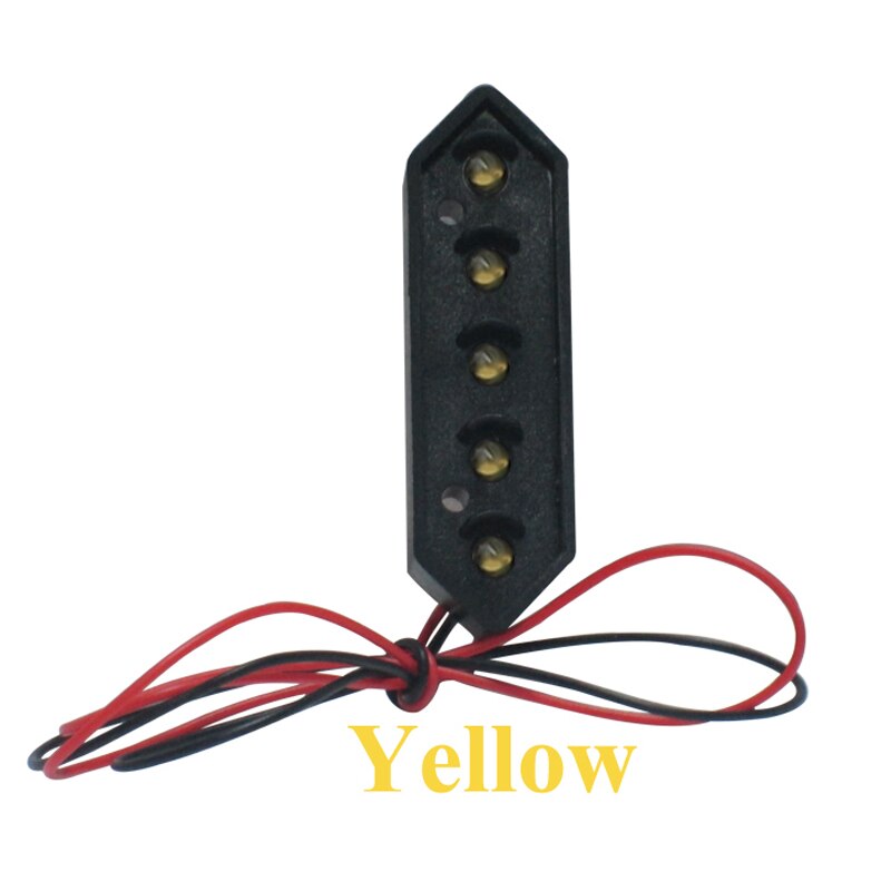 6 " rød farve 7 syv segment led nummer modul gas pris led display skilte diesel pris digitalt modul led udendørs