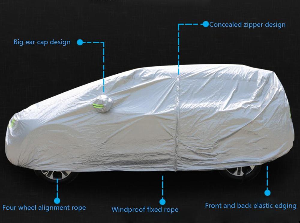 2020 Toyota yeni RAV4 Willanda kapalı açık kapak güneş kar toz dayanıklı koruma kapağı Sedan için YJB