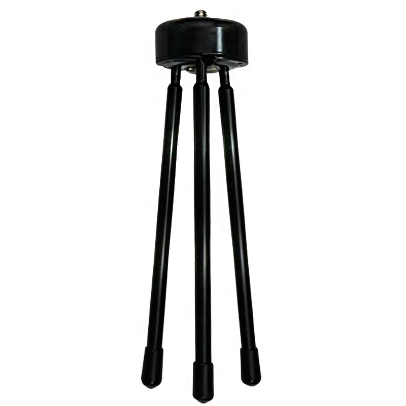 Aro de luz de led para fotografia, anel de luz de led para fotografia, 26cm/16cm, regulável, 10 polegadas, usb, câmera de estúdio, lâmpada de anel com tripé para vídeo de maquiagem ao vivo: Tripod