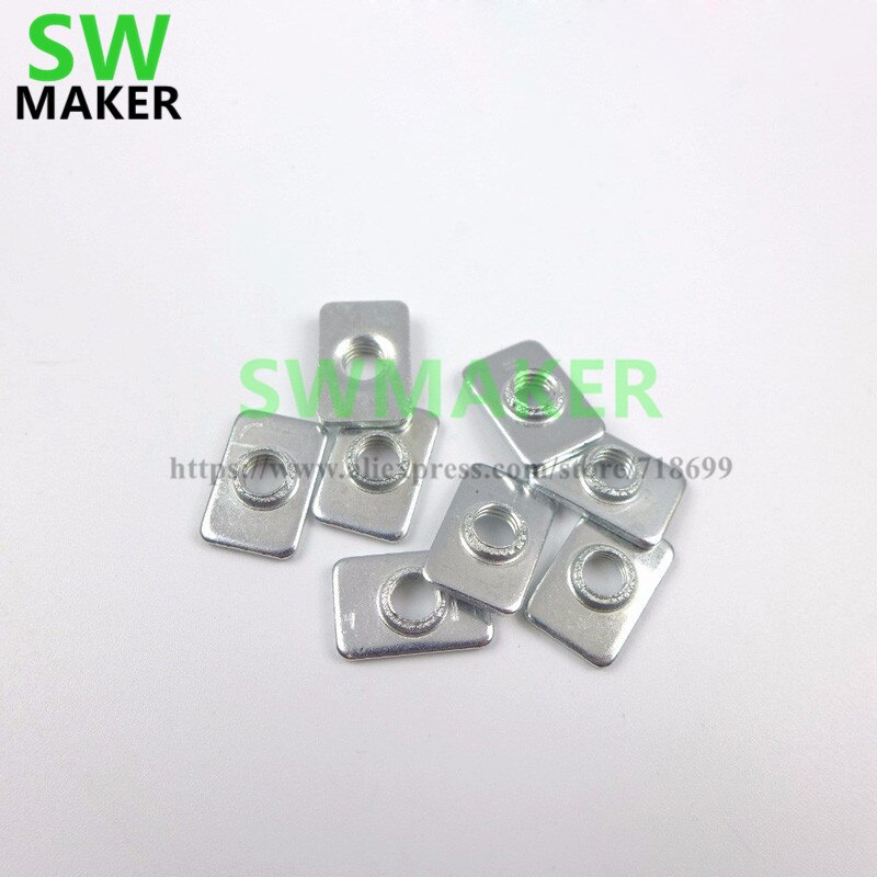 25pcs Openbuilds T-Nut Tee Nut M5 for V-slot,OX CNC,V slot