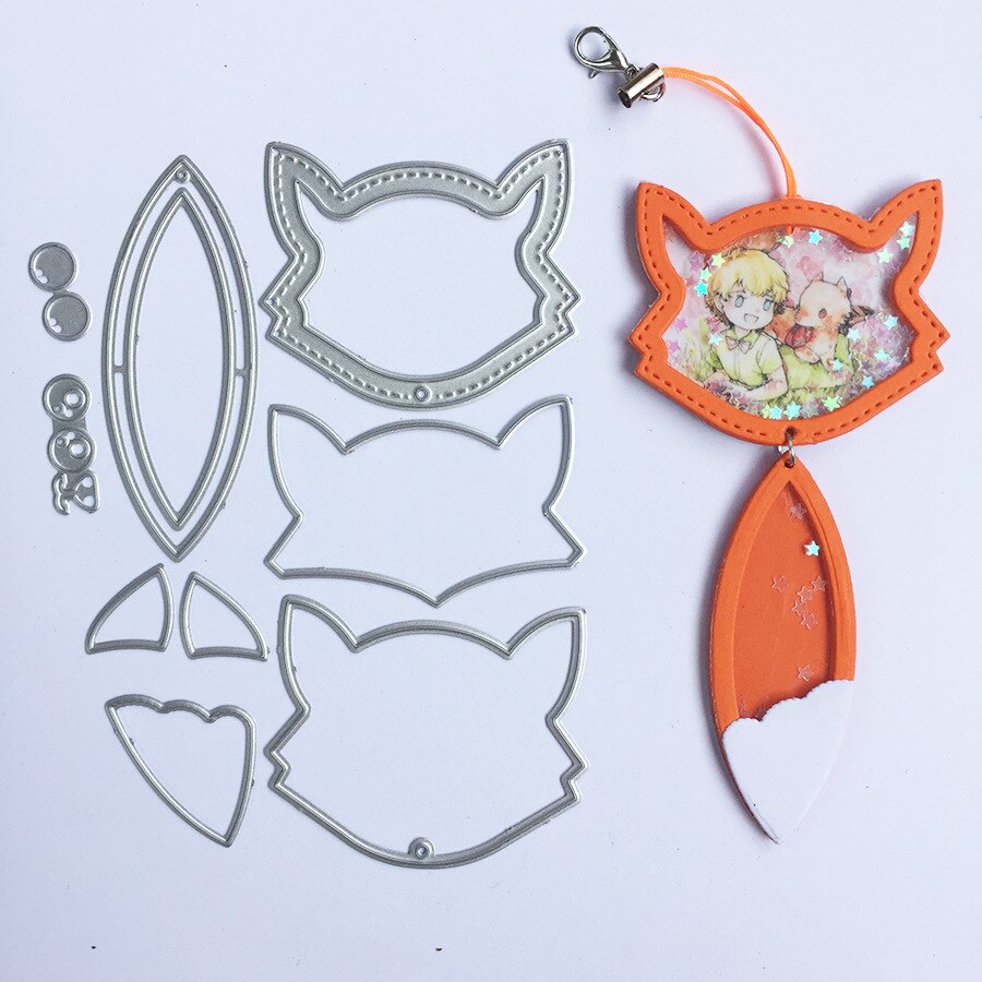 Frame Metal Cutting Dies 3D Rocker card dies stencil For Scrapbooking photo card Making Embossing Card crafts