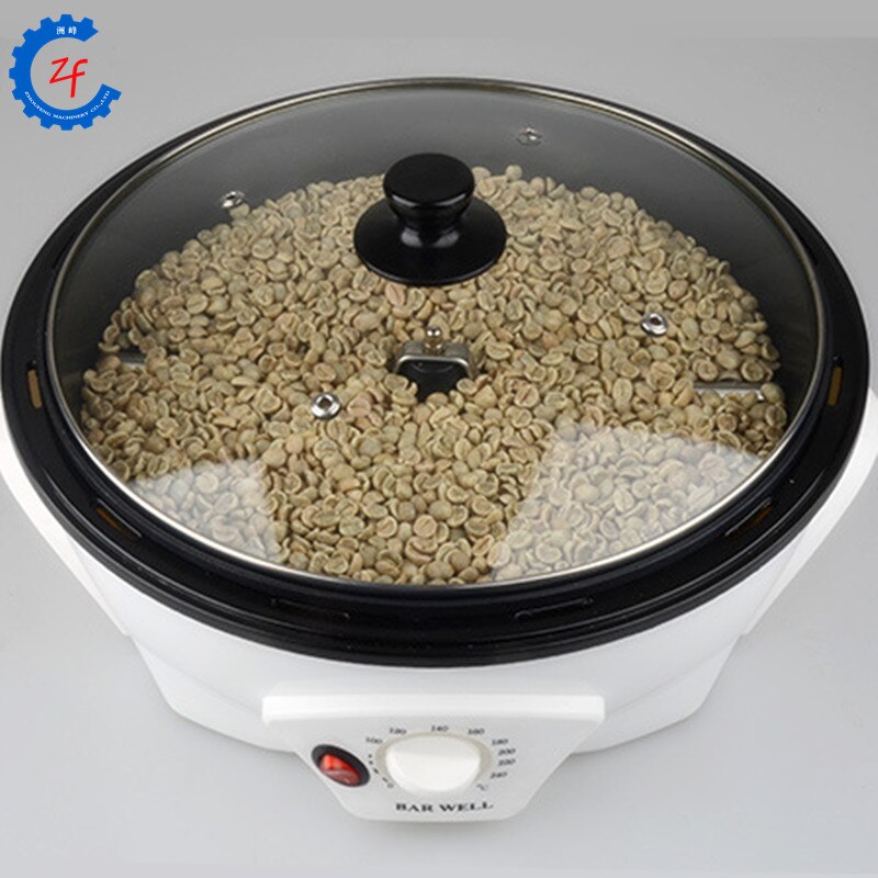 Rôtissoire électrique 220V, pour grains de café, fruits secs, arachide, revêtement antiadhésif, outil de cuisson, séchage domestique