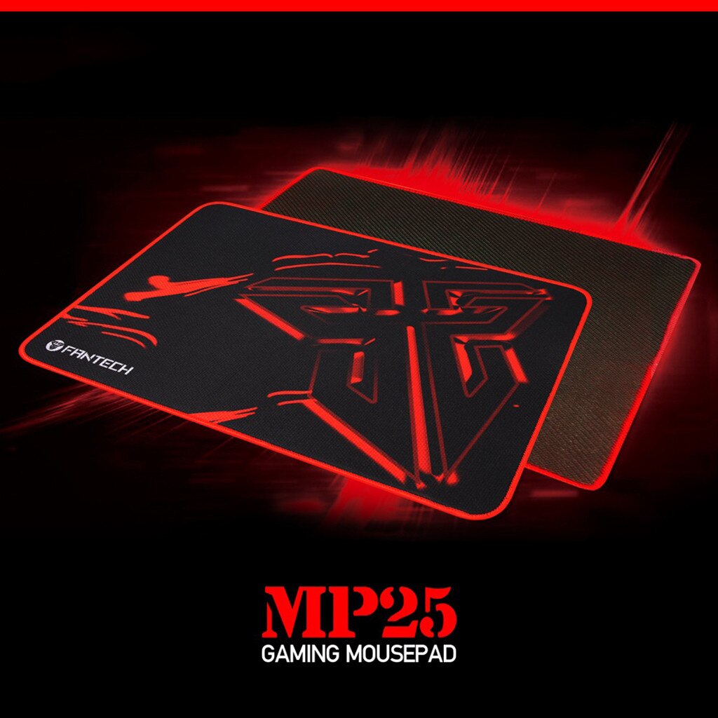 CARPRIE Mousepad Non-skid Base To Prevent Sliding Fantech MP25 PRO GAMING Mouse Mat Pad Gamer Anti-slip Cloth Pro Gaming: Default Title