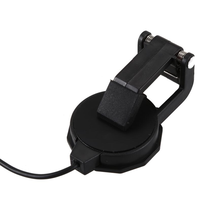 Pinzas de guitarra para ukelele Cherub WCP-60G, pinzas profesionales, Cable de 260cm, accesorios de instrumentos musicales perfectos