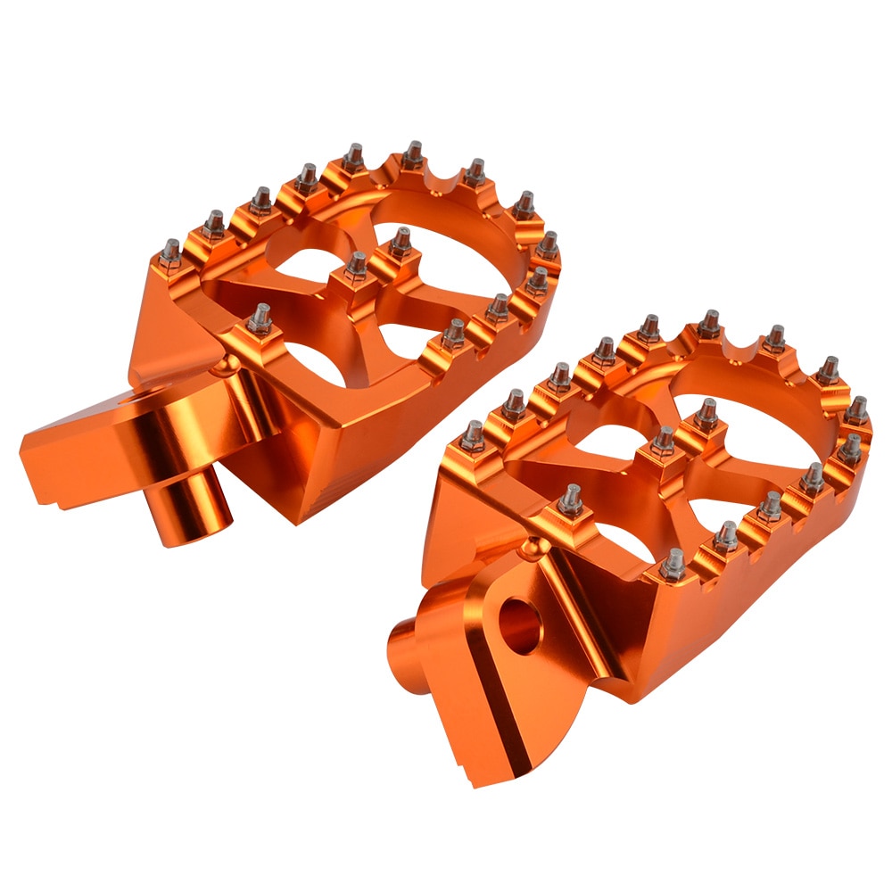 Reposapiés para KTM, SX, SXF, EXC, EXCF, XC, XCF, XCW, XCFW, 65, 85, 125, 150, 200, 250, 300, 350, 450, 530, 1998