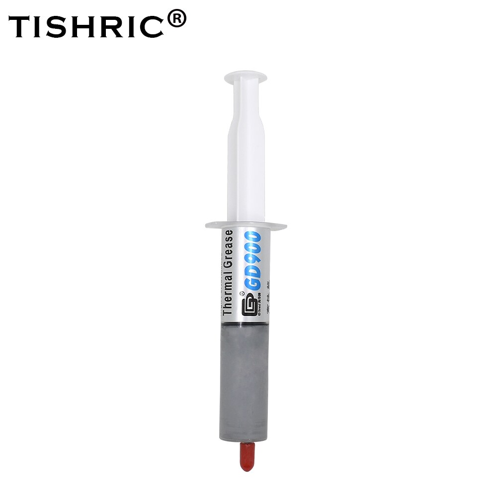 TISHRIC 30G GD900 Thermal Grease GD 900 Thermal Paste Cooling CPU Fan Heatsink Thermal Paste For CPU Thermal Grease For PC: Needle30g