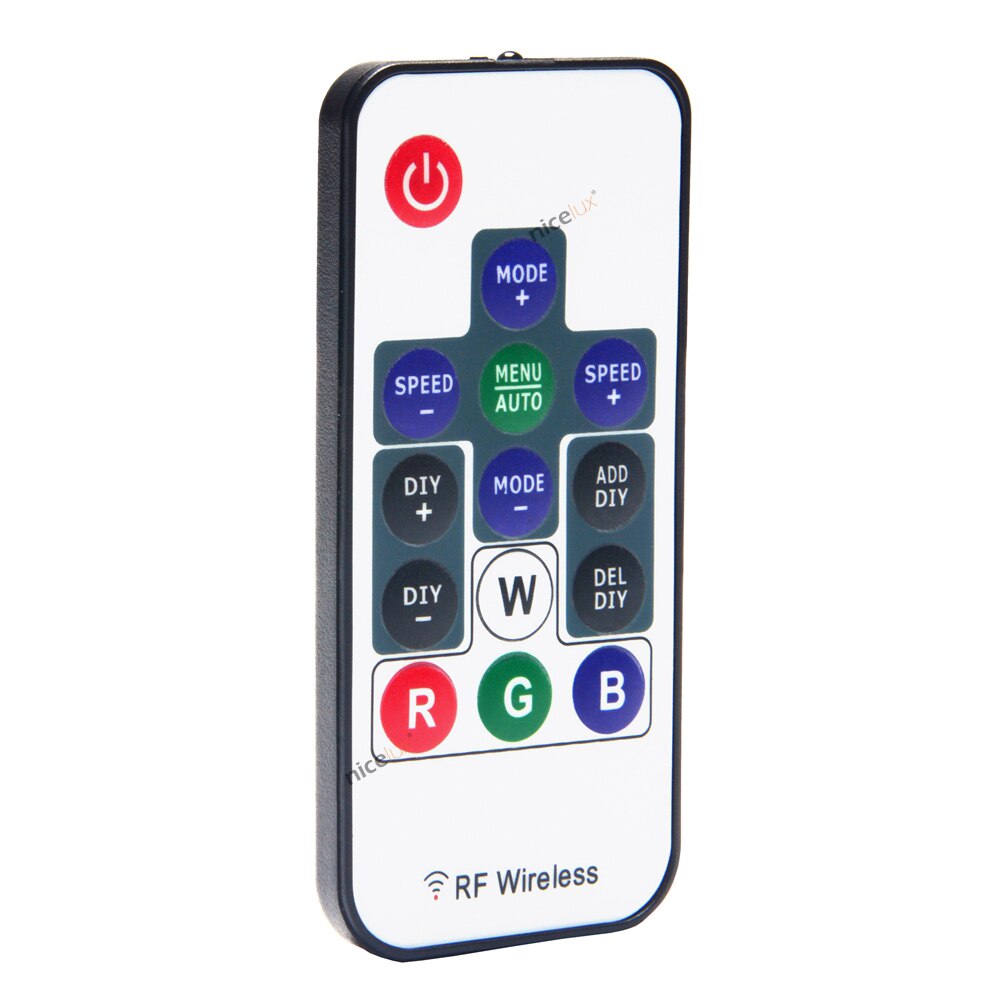 Usb Controller Voor 3 Pin WS2812 Digitale Led Pixel Strip Met Draadloze Rf-afstandsbediening Diy WS2812B Controle Jst Connector Kabel SK6812