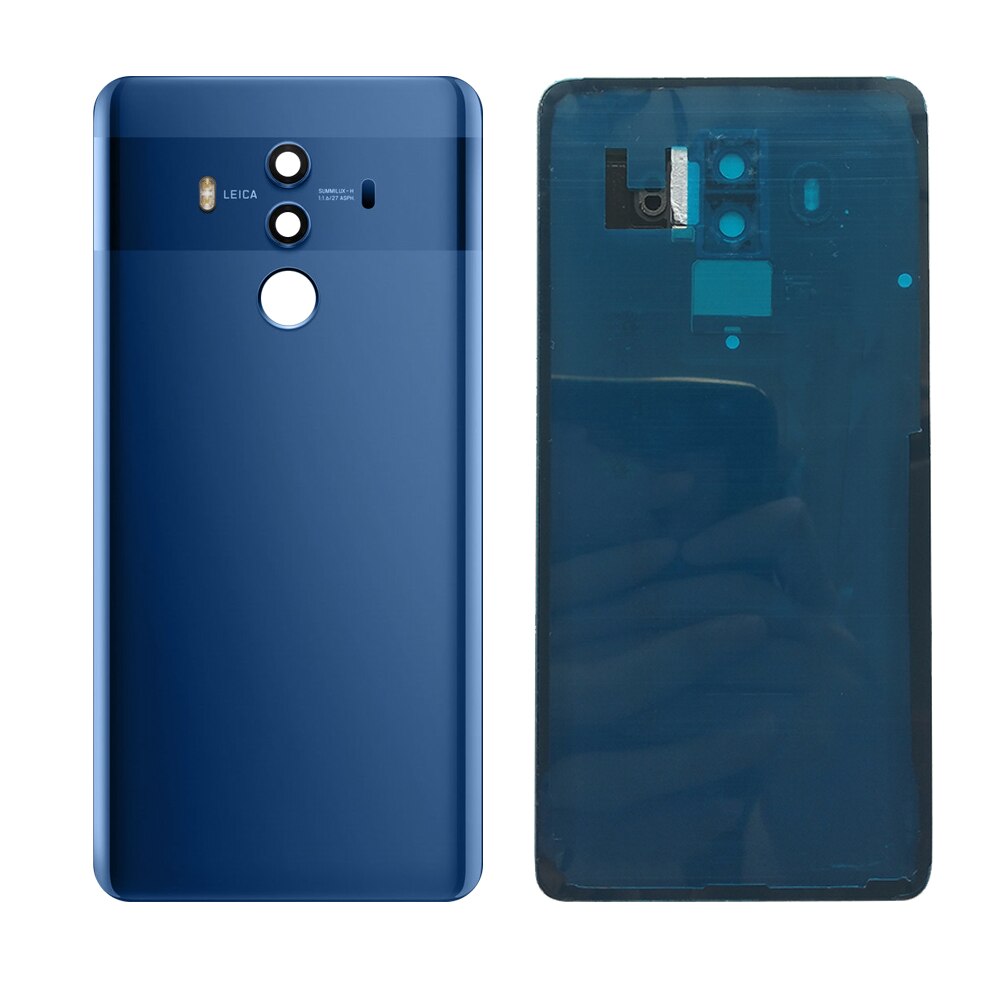 6.0 inch Back Housing Replacement for HUAWEI Mate 10 Pro Back Cover Battery Glass with Camera Lens adhesive Sticker