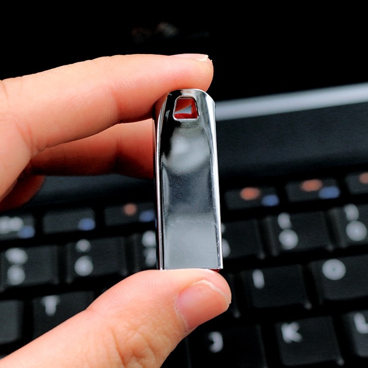 Flash Memory Stick Pendrive 64 Gb 128 Gb Metalen Pen Drive 16 Gb 8 Gb Usb Flash Drive 32 Gb Usb Stick Disk On Key