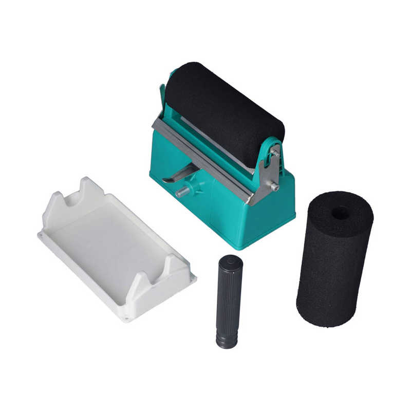 Aplicador de pegamento portátil, dispensador Manual de rodillo adhesivo, ajustable para bricolaje, gran ahorro