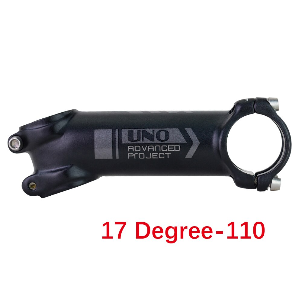 UNO 7 Bike Stem Kalloy Ultralight -7 17 Degree MTB Road Alu 7050 31.8mm 60 70 80mm 90 100 110 120 130mm Bicycle Stem King Alloy: new17 de 110 120 130