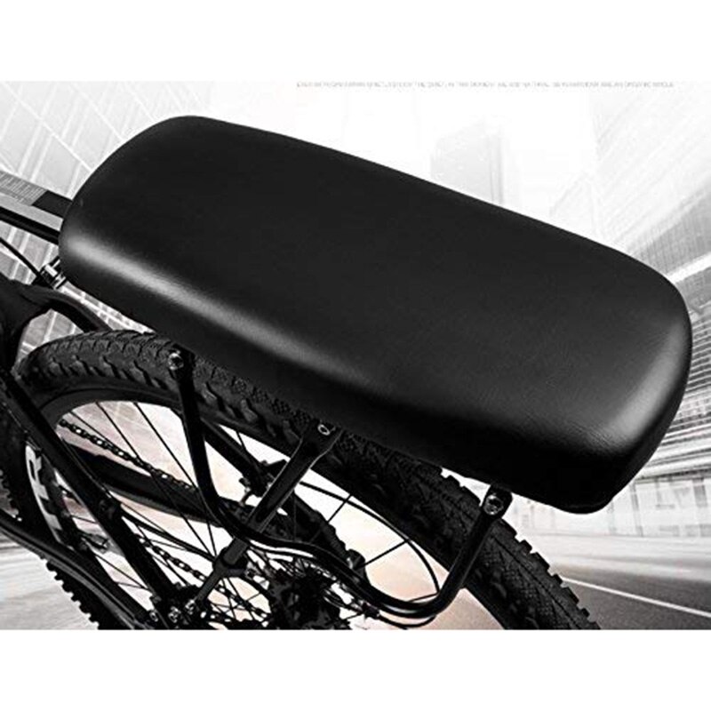 Fiets achterzitje zacht dik fiets achterzitje kussen kinderzitje fietsaccessoires voor mountainbike: Default Title