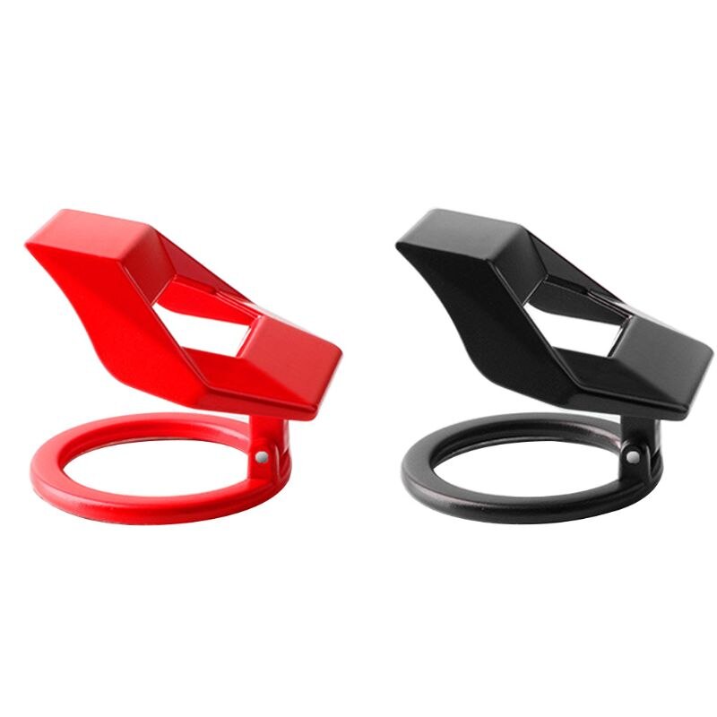 Aluminum Alloy Start Stop Engine Push Button Switch Cover Car Interior Decor