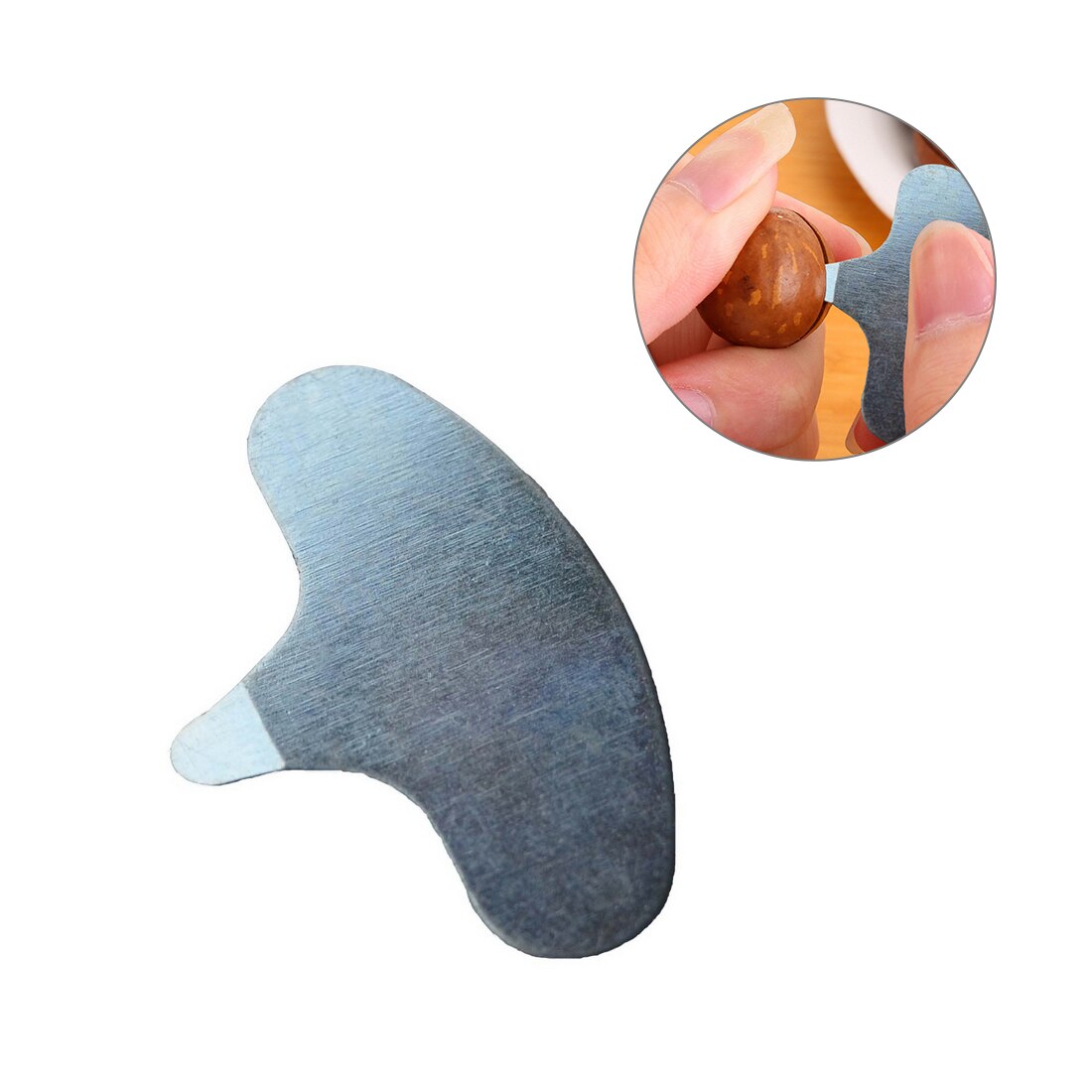 Multifonction en plastique casse-noisette Melon graine pince pince pistache graines éplucheur noyer pin décortiqueur ouvreur écrou craquelin pince: G