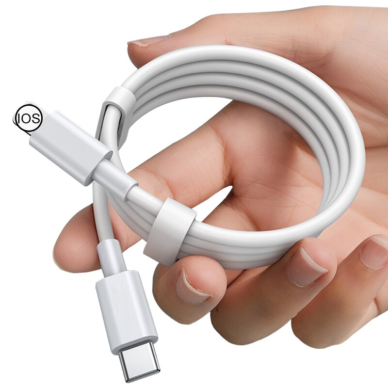 20W PD Fast Charging USB Type c Type-C to For Lightning Cable For Apple iPhone 12 11 Pro Max mini X Charge Data Line Accessories