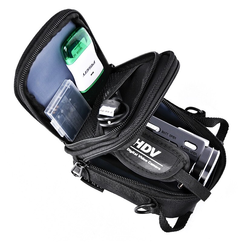 WeatherProof Compact Camera Bag case cover For Panasonic LX10 LX15 TZ200 TZ100 TZ95 TZ96 TZ90 TZ91 TZ80 TZ81 TZ70 TZ71 TZ60 FT7