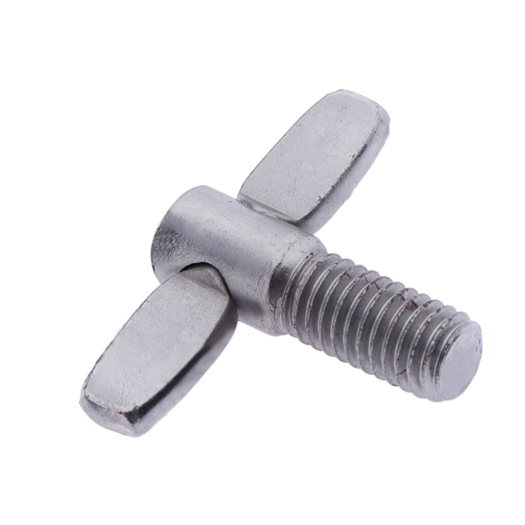 Durable Hi-Hat Clutch Tilter Stand Wing Nut Screw for Drum Set Cymbal Accessory