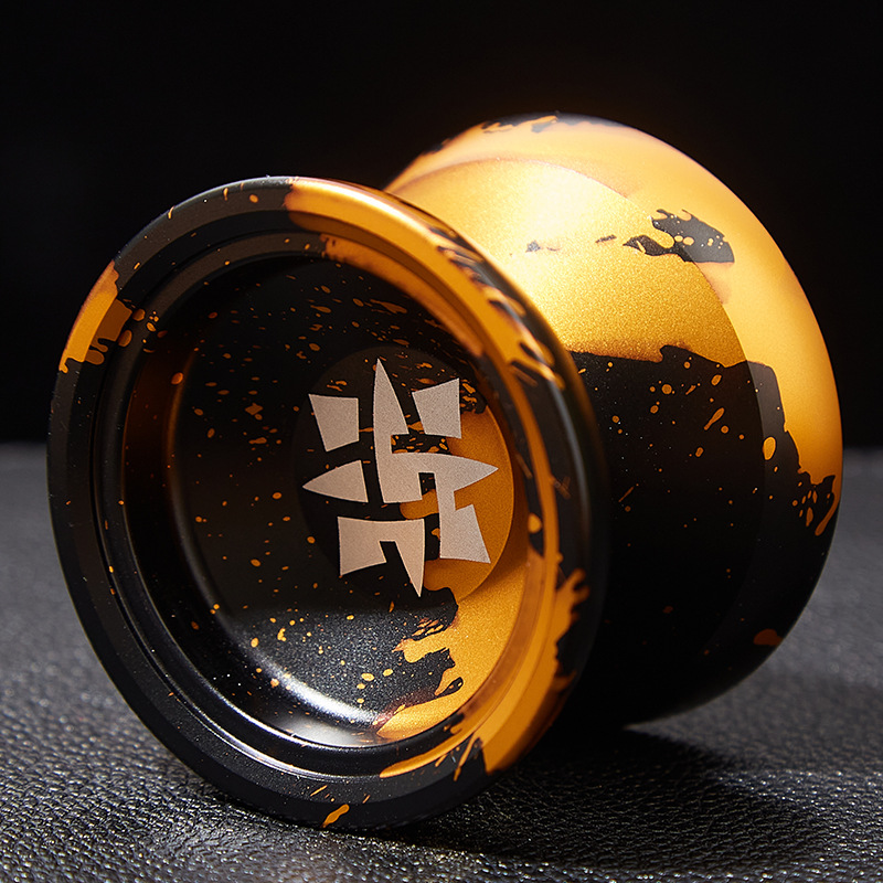 Yoyo Competition Metal Yo Yo Factory with 10 Ball Bearing Alloy Aluminum High Speed Unresponsive Toys for Kids Yoyo