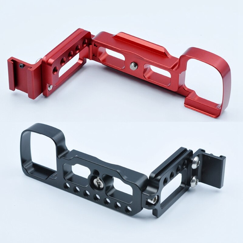 A6400 schnell Freisetzung L Platte/Halterung Halfter Hand Griff mit Heißer Schuh für Sony Alpha ILCE-6400L ILCE-6400M