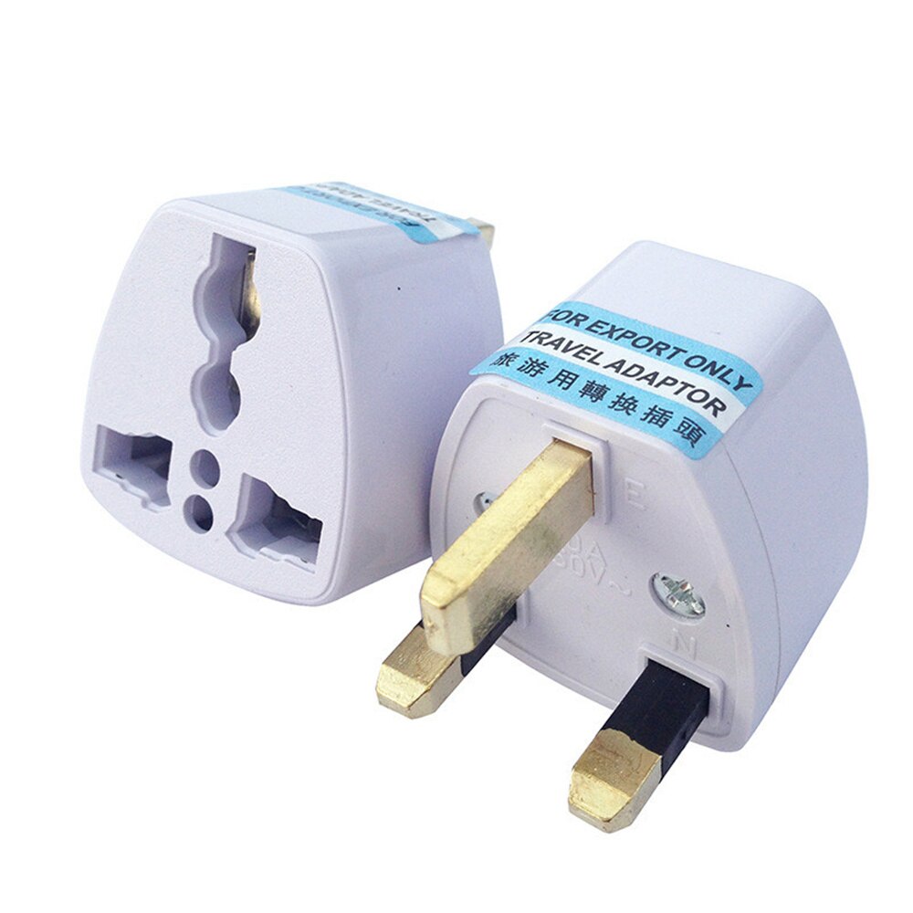 Adaptateur de prise électrique de Type britannique, ca 250v, 10a