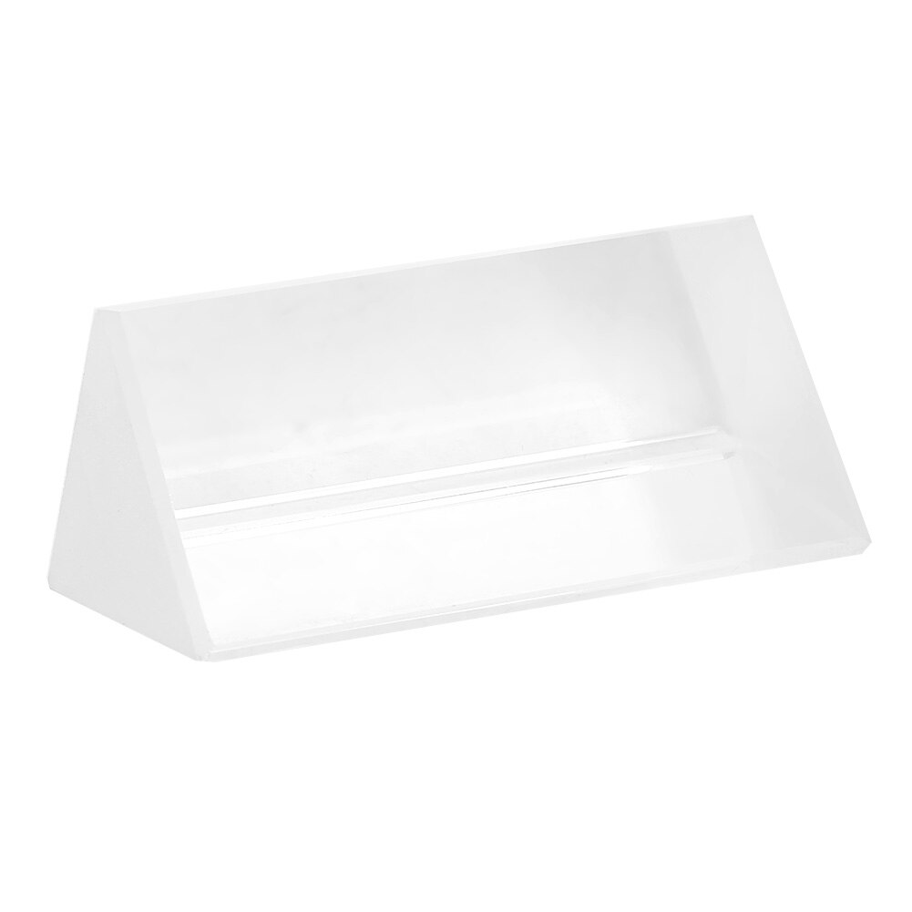 Driehoekige Kleur Prisma K9 Optische Glas Haakse Reflecterende Driehoekige Prisma Voor Onderwijs Lichtspectrum