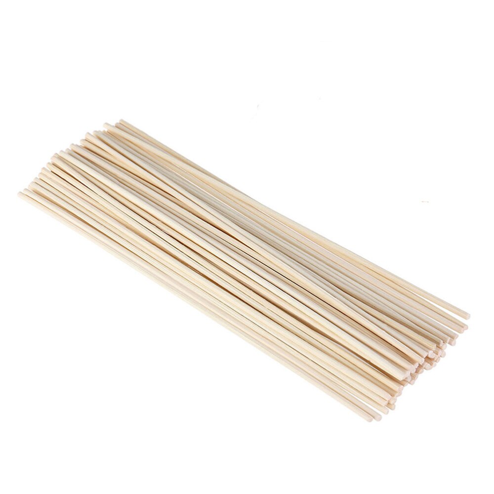 100pcs Diffuser sticks Portable Oil Duffuser Reed Oil Duffuser Stick for Living Room Office Bedroom