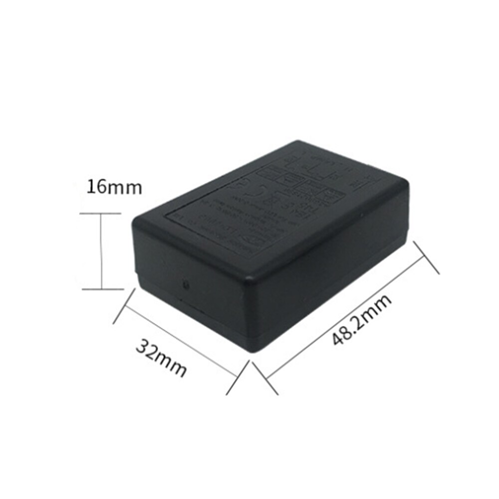 AC220-240V AC110v Bauen-in 3 Weg Finger Touch Dimmer 25-150W Für Tungslen Filament Lampe 3-25W LED Licht